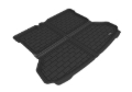 Picture of 3D MAXpider 21-24 Volkswagen Id.4 Kagu Black Cross Fold Cargo Liner