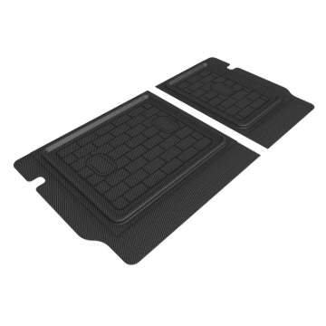 Picture of 3D MAXpider 23-24 Mazda Cx-50 Kagu Black Seatback Protector