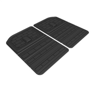 Picture of 3D MAXpider 22-23 Rivian R1S Kagu Black 3Rd Row Seat Back Protector