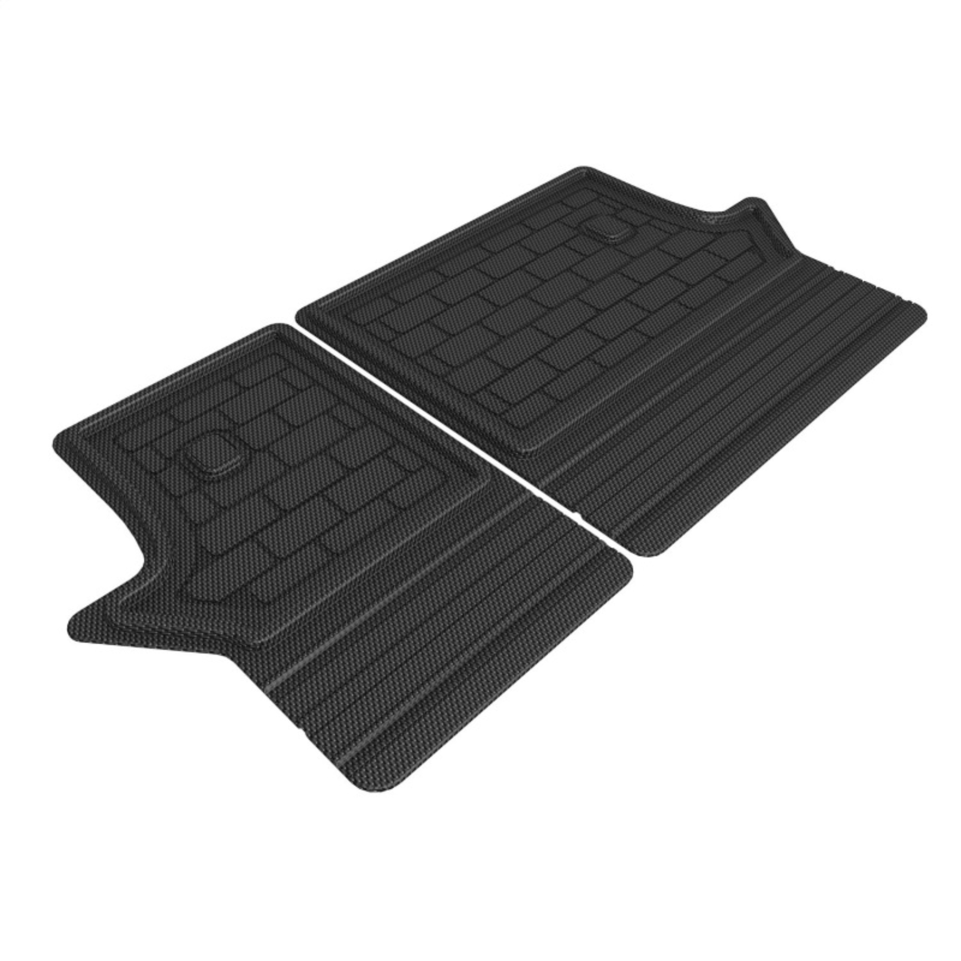 Picture of 3D MAXpider 19-24 Toyota Rav4 Kagu Black Seat Back Protector