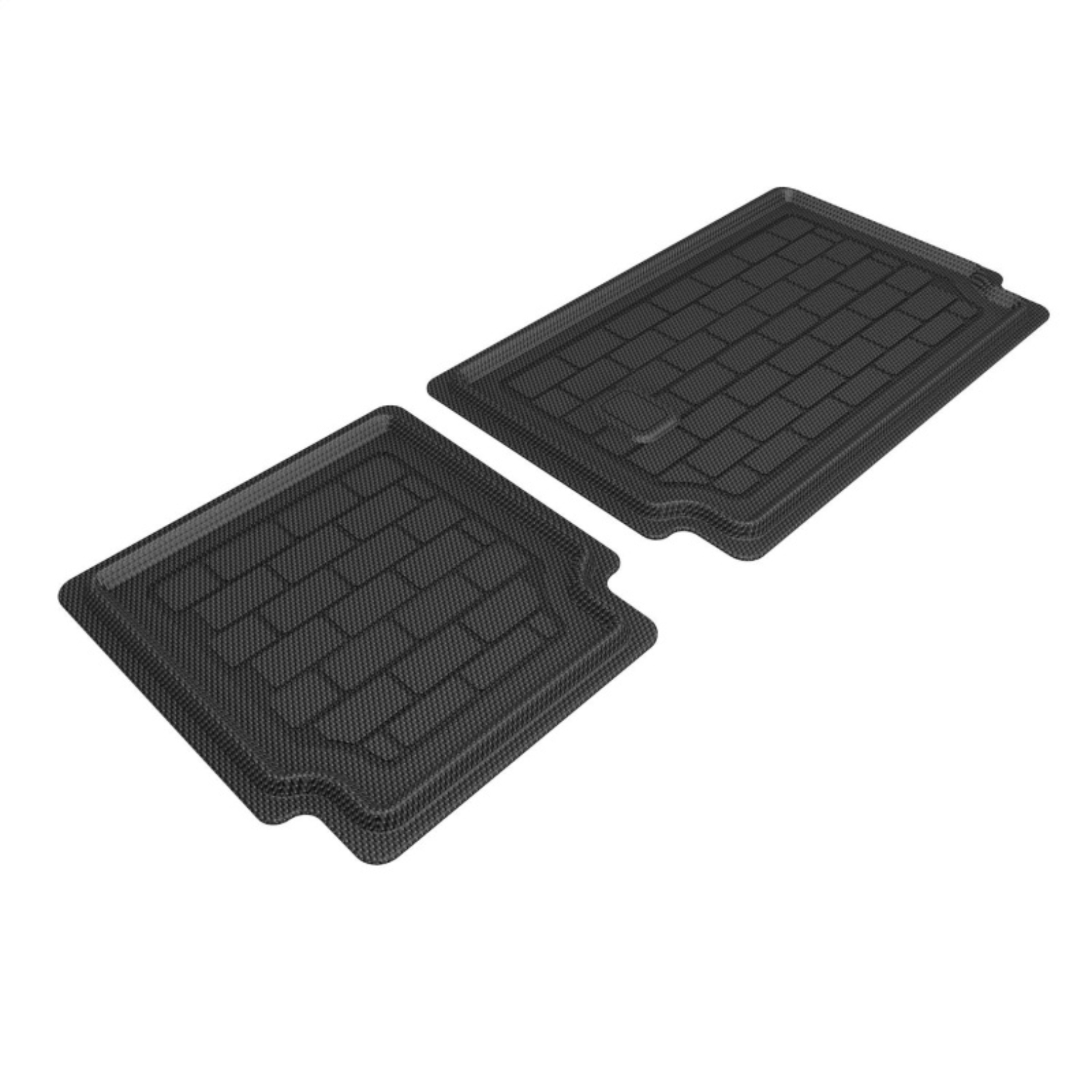 Picture of 3D MAXpider 23-24 Toyota Sequoia Kagu Black Seat Back Protector