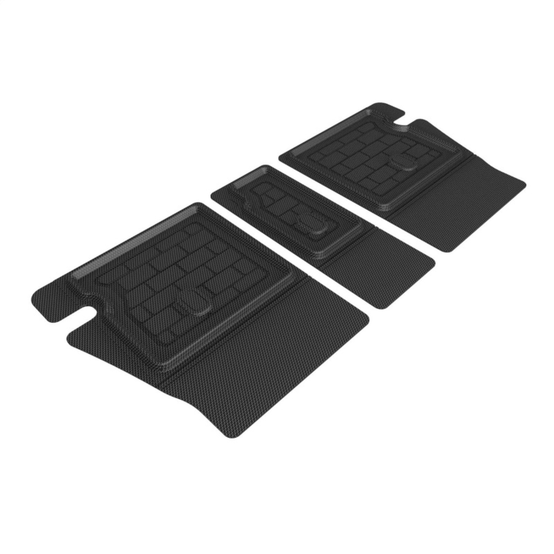 Picture of 3D MAXpider 23-24 Mercedes-Benz Glc Sedan Kagu Black Seat Back Protector