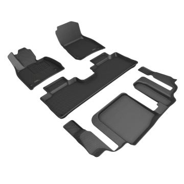 Picture of 3D MAXpider 23-24 Mercedes-Benz Eqs SUV 7-Seat Kagu Black R1 R2 R3