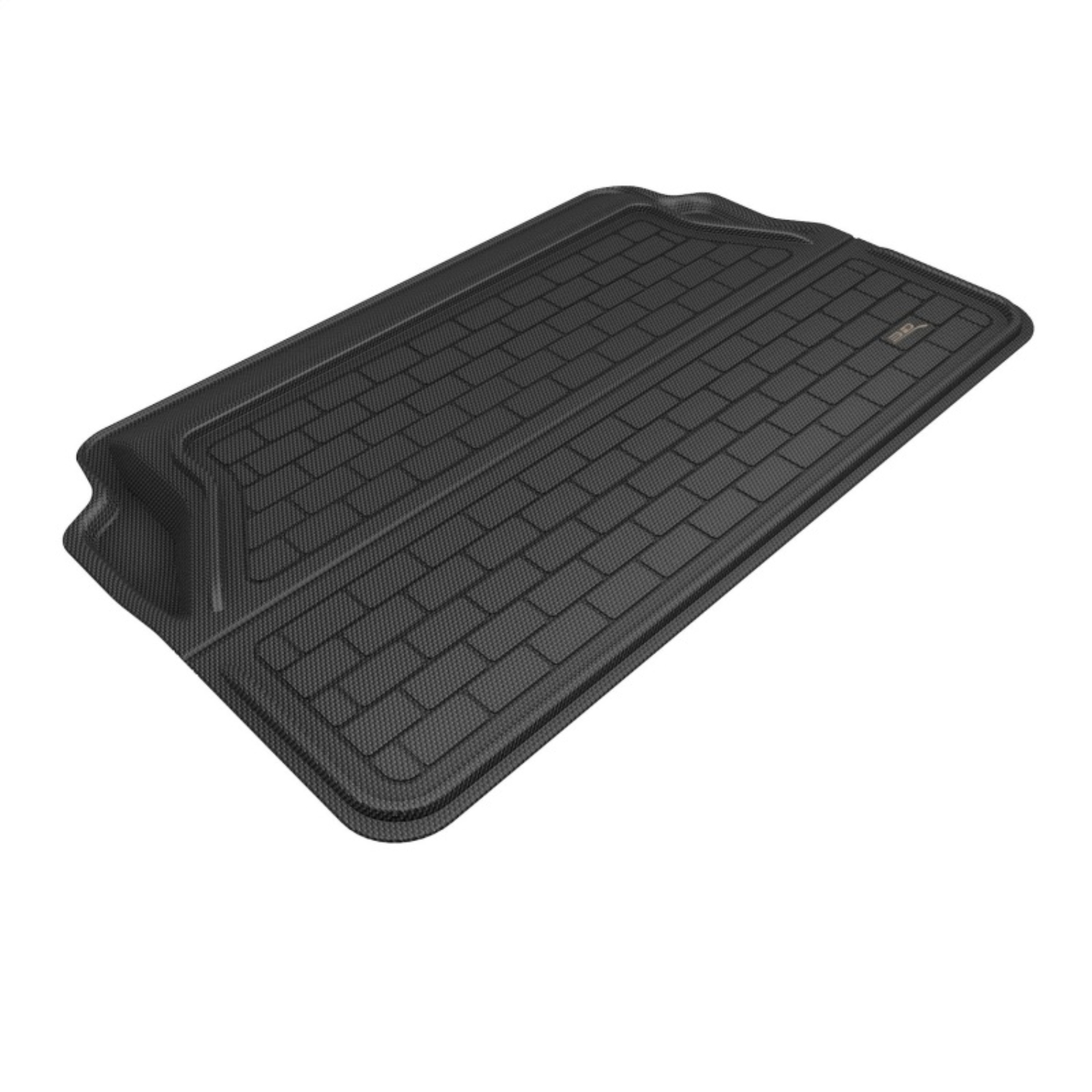 Picture of 3D Maxpider 21-24 Toyota Sienna Behind 2Nd Row Kagu Black Cargo Liner