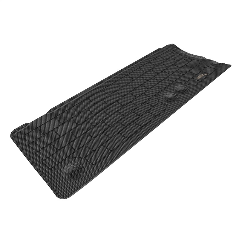 Picture of 3D MAXpider ACE Kagu-3rd Row-Black Floor Mats - M1TY2761309