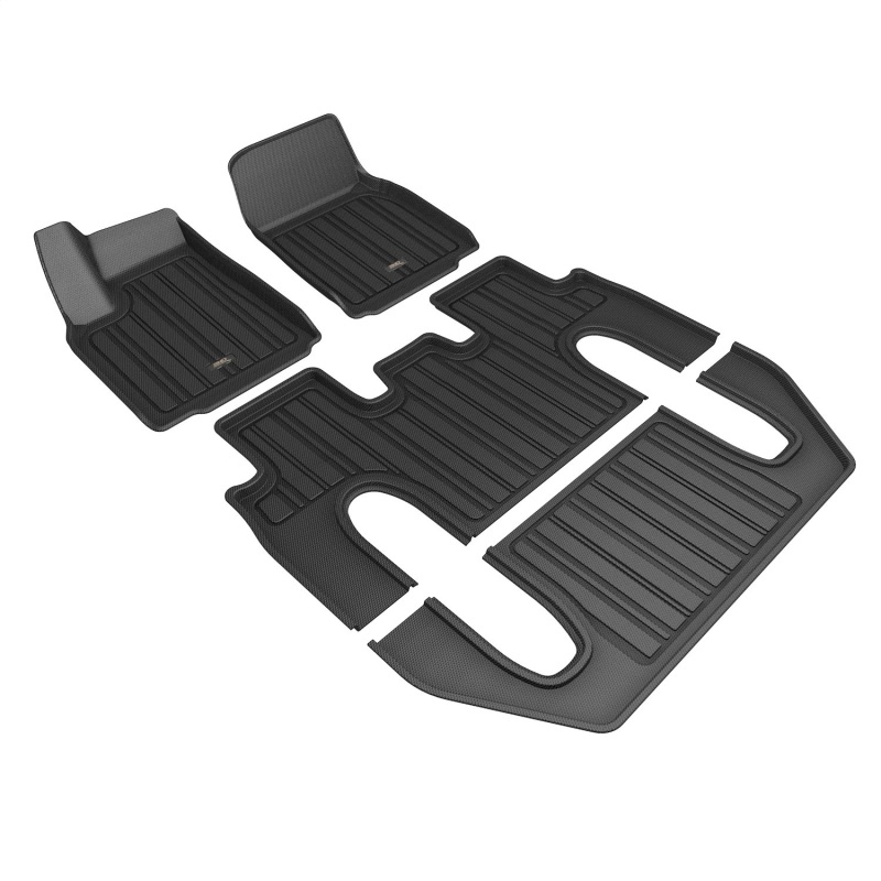Picture of 3D MAXpider ACE Elitect-Combo-Black Floor Mats - E1TL04301809