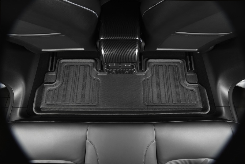 Picture of 3D MAXpider 22-24 Tesla Model X 6-Seat Elitect Black R1 R2 R3