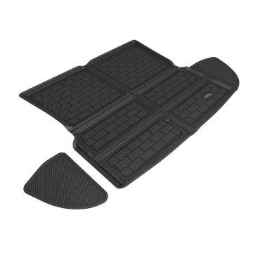 Picture of 3D MAXpider 22-24 Lucid Air Kagu Black Foldable Rear Cargo