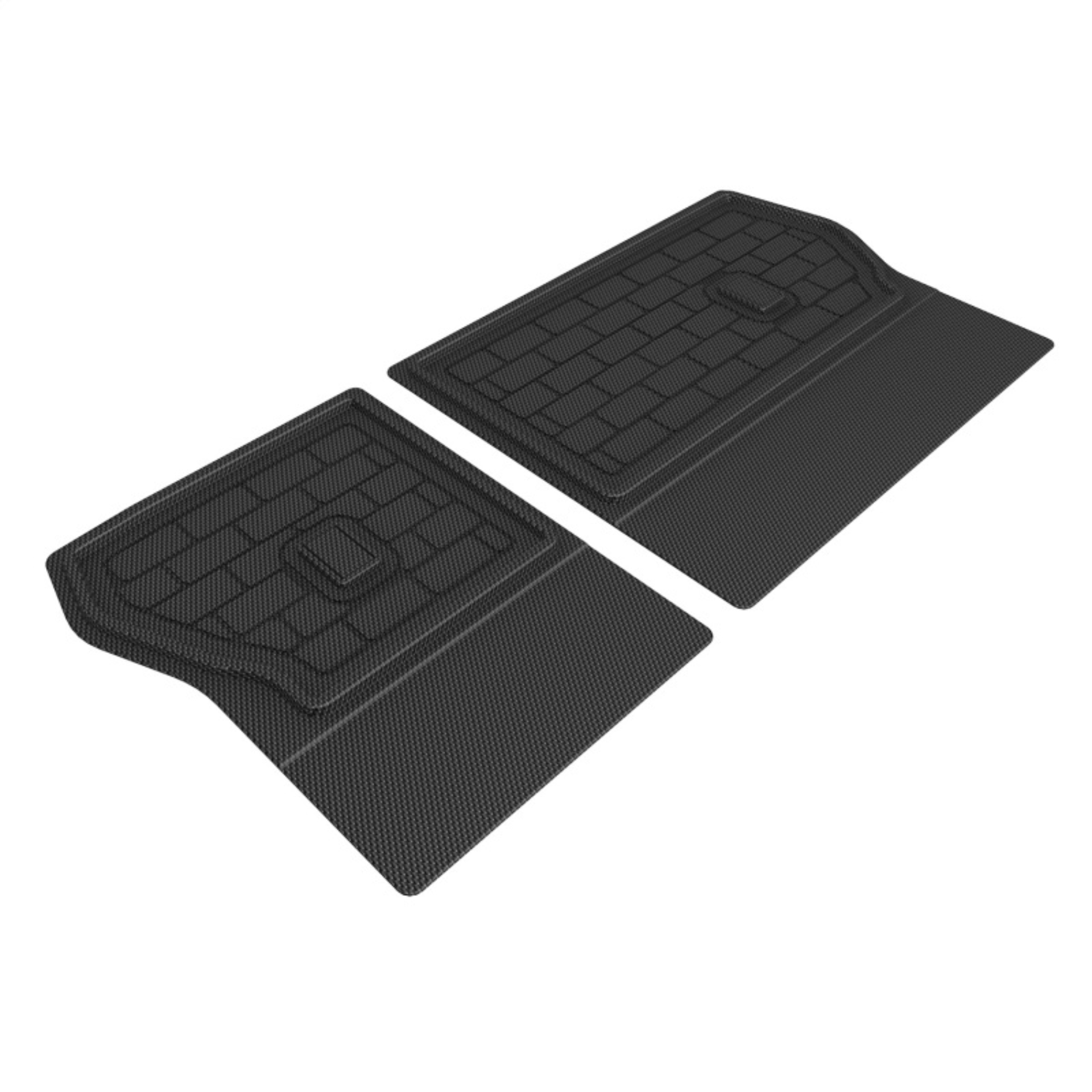 Picture of 3D MAXpider 22-24 Hyundai Tucson Kagu Black Seat Back Protector