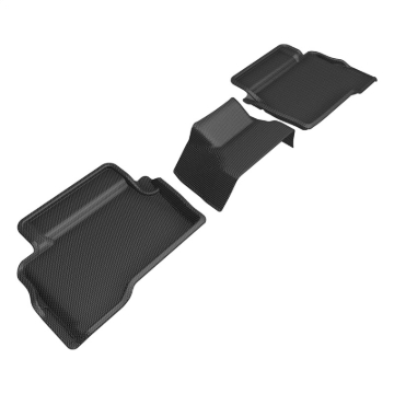 Picture of 3D MAXpider 2024 Toyota Tacoma Double Cab Kagu Black R2