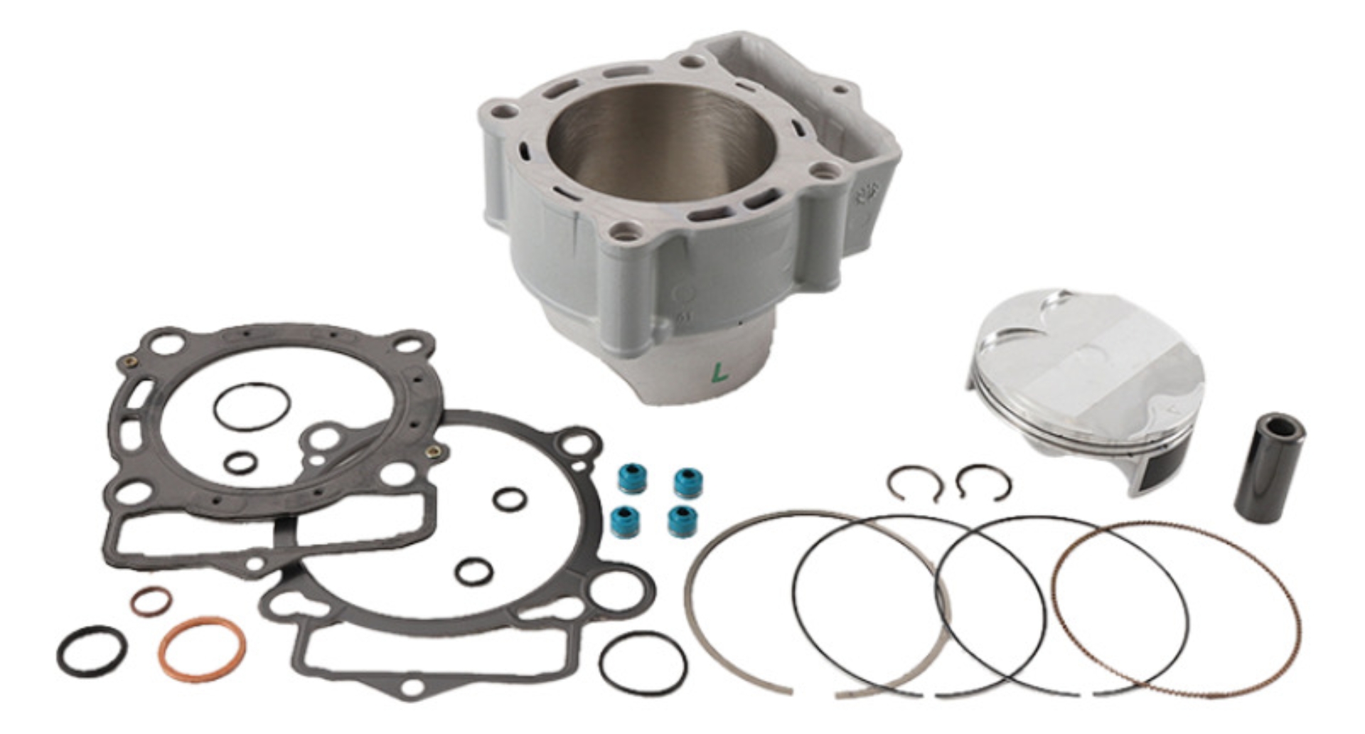Picture of Cylinder Works 11-12 KTM 350 SX-F 350cc Standard Bore High Compression Cylinder Kit 14.0:1 Comp.