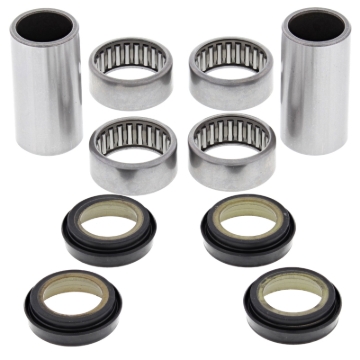 Picture of All Balls Racing 92-93 Kawasaki KX125 Swing Arm Bearing Kit
