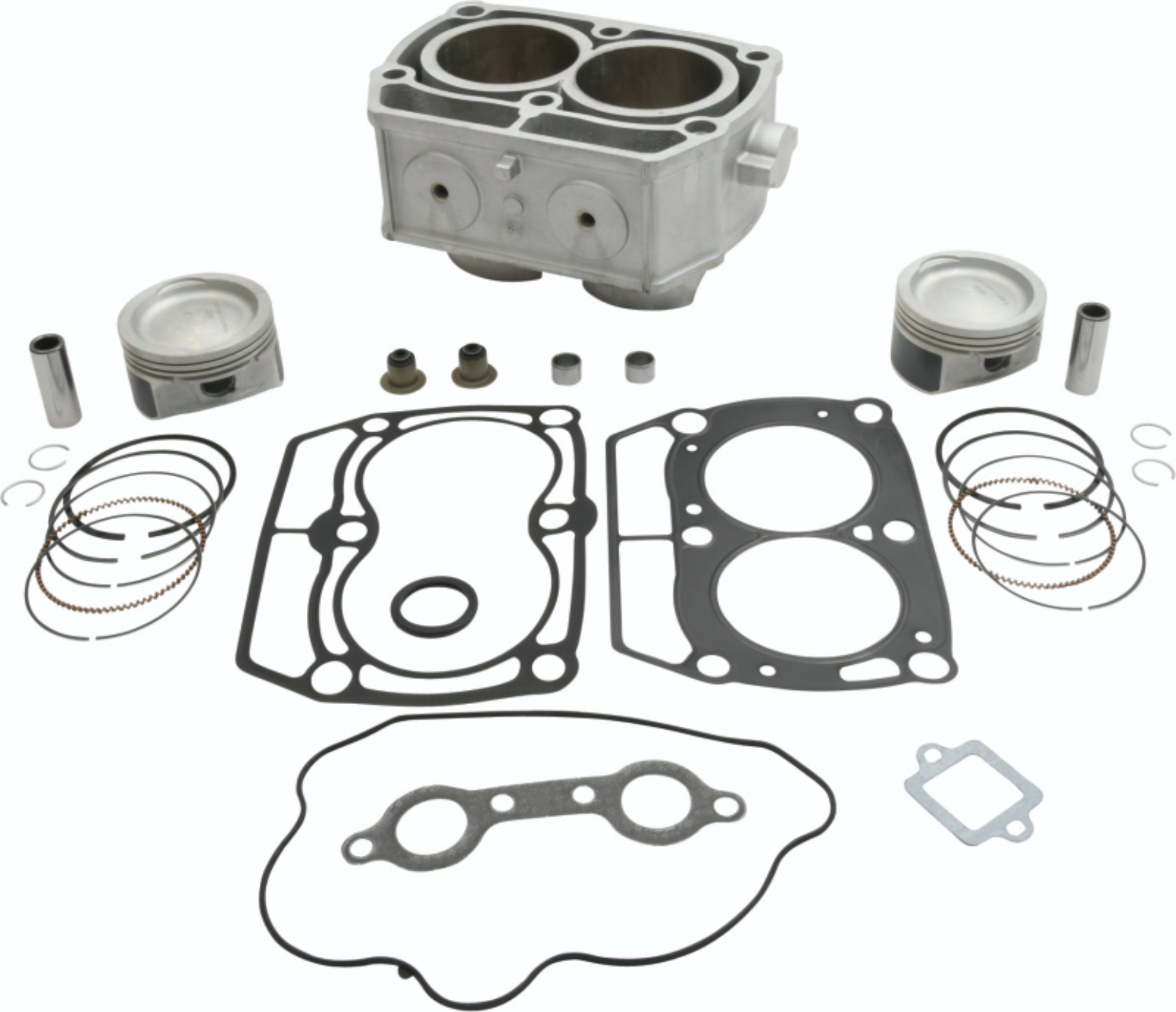Picture of Cylinder Works 11-14 Polaris Sportsman 800 4x4 800cc Standard Bore Cylinder Kit 10.2:1 Comp. 80mm