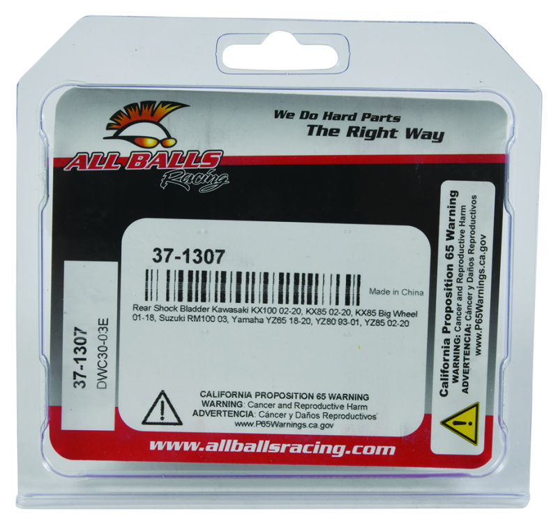 Picture of All Balls Racing ABR Shock Bladders Shocks and Struts - 37-1307
