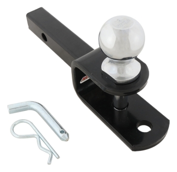 Picture of All Balls Racing 99-09 Arctic Cat 250 2x4 EZ Trail Hitch 1-1/4in Receiver 2in Ball