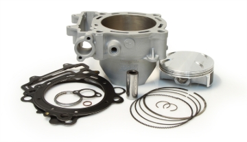 Picture of Cylinder Works 13-14 Kawasaki KX 450 F 450cc STD Bore High Compression Cylinder Kit 13.6:1 Comp.