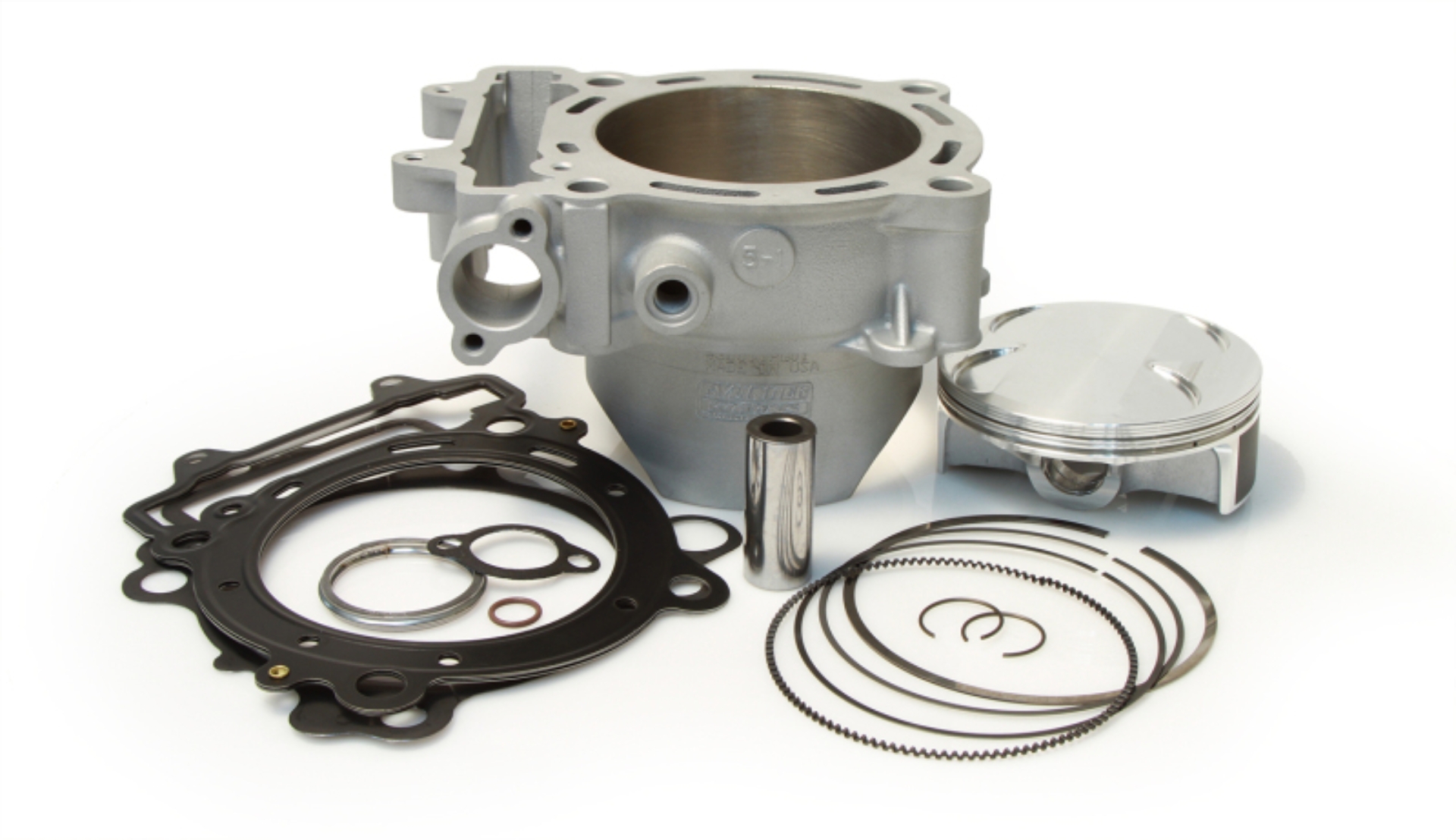 Picture of Cylinder Works 13-14 Kawasaki KX 450 F 450cc Standard Bore Cylinder Kit 12.5:1 Comp. 96mm