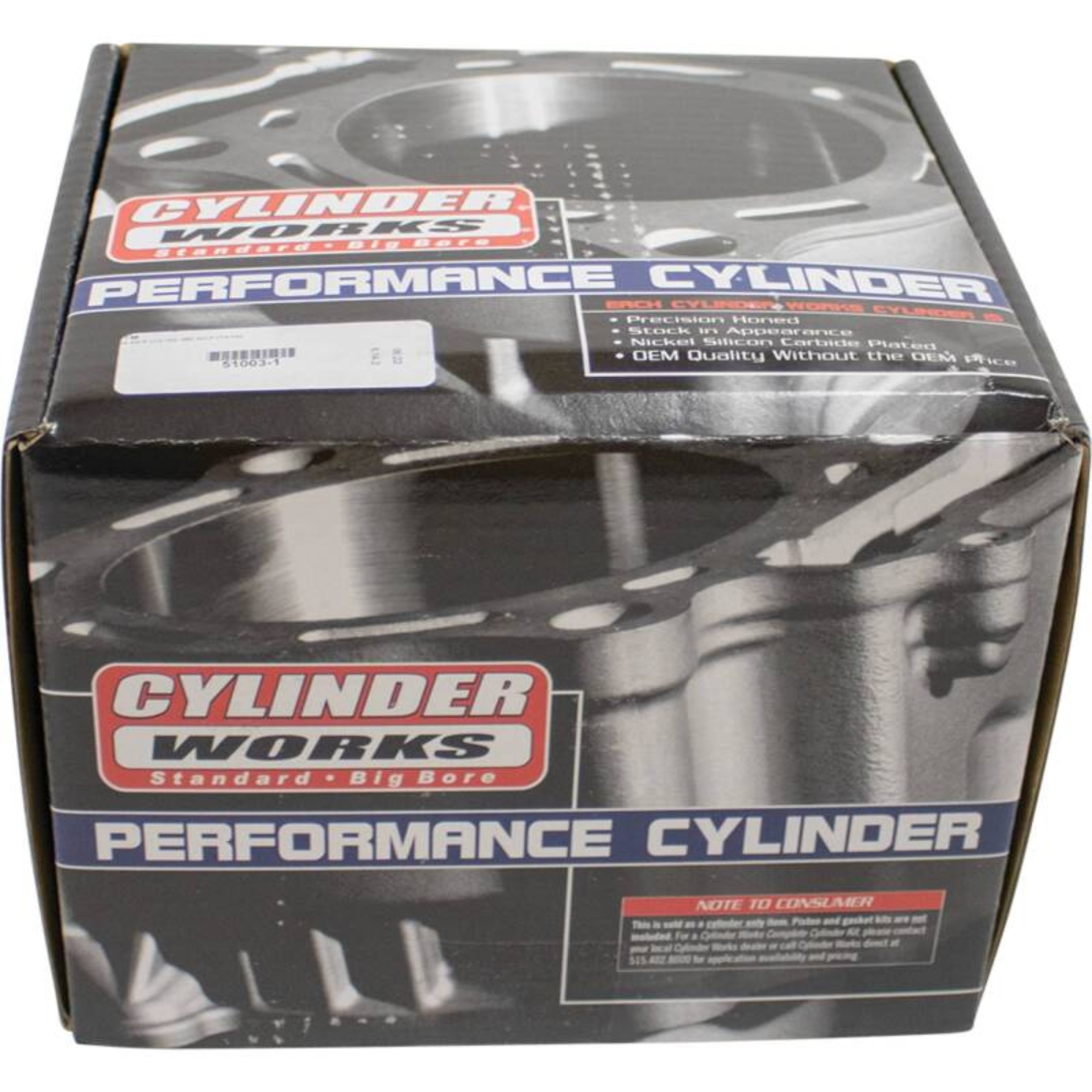 Picture of Cylinder Works 13-15 KTM 350 SX-F 350cc Big Bore Cylinder 90mm