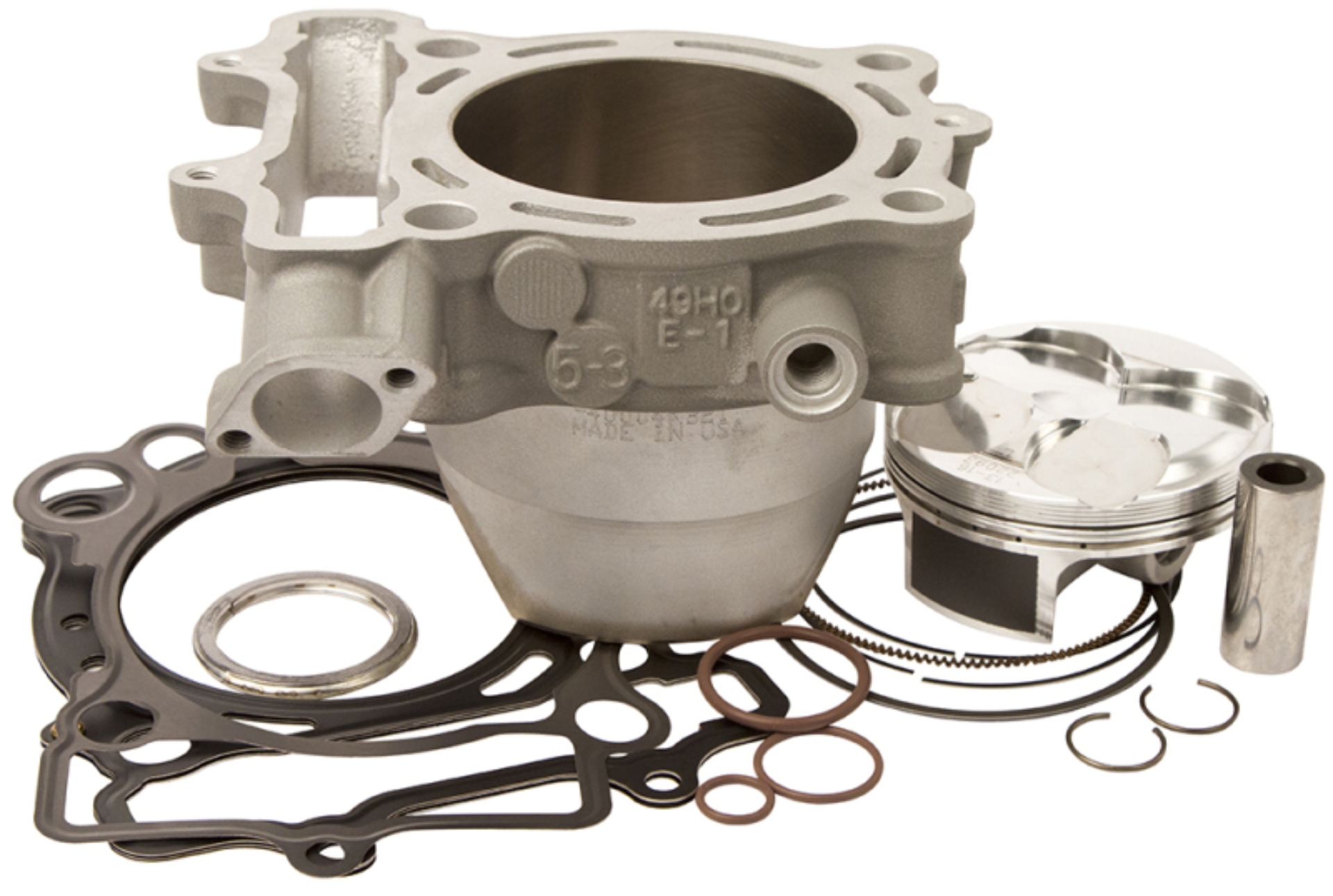 Picture of Cylinder Works 13-15 Suzuki RM-Z 250 250cc Standard Bore High Compression Cylinder Kit 13.9:1 Comp.