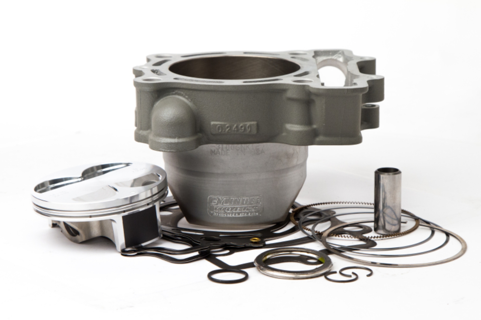 Picture of Cylinder Works 15-16 Kawasaki KX 250 F 250cc +3mm Big Bore Cylinder Kit
