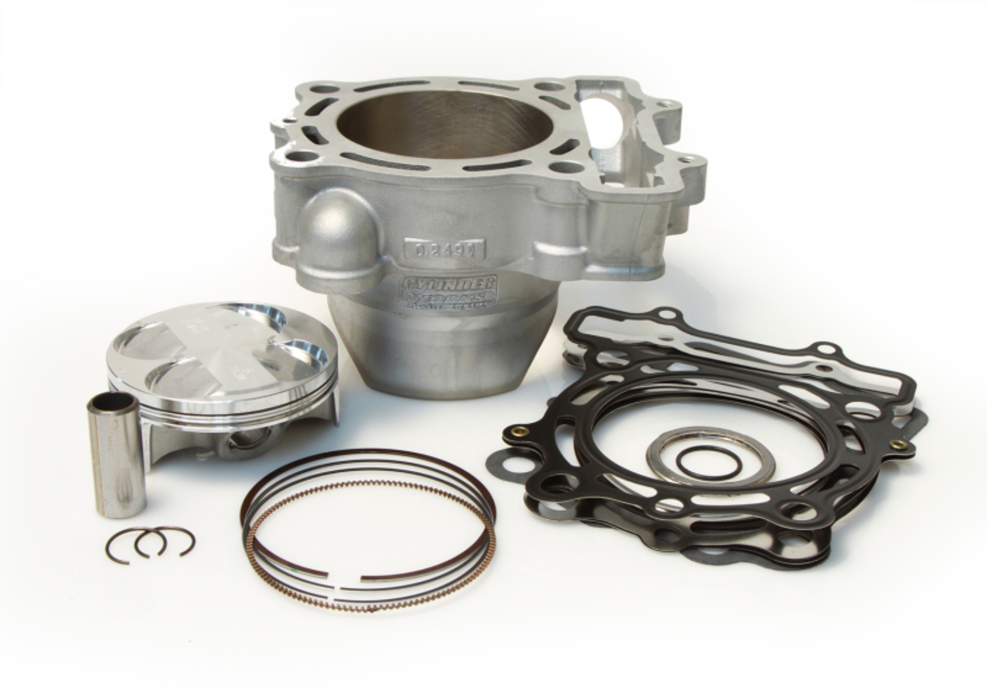 Picture of Cylinder Works 15-16 Kawasaki KX 250 F 250cc Standard Bore Cylinder Kit