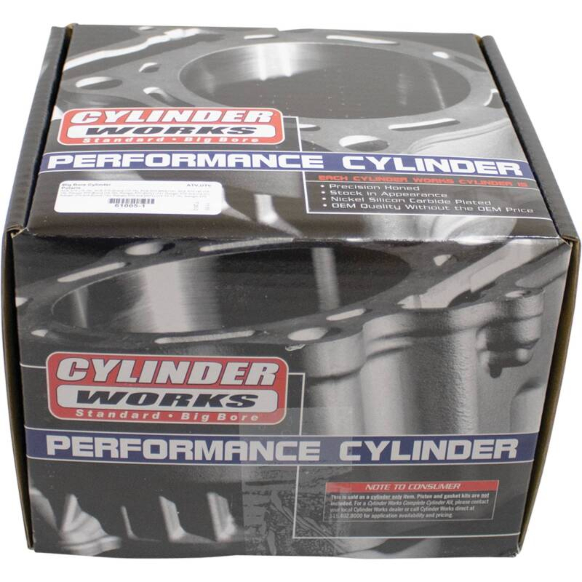 Picture of Cylinder Works 15-19 Polaris ACE 570 570cc Big Bore Cylinder 104mm