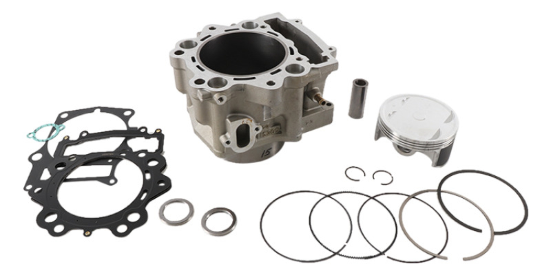Picture of Cylinder Works 15-23 Yamaha YFM 700 R Raptor 700cc +3mm Big Bore Cylinder Kit 105mm 727cc
