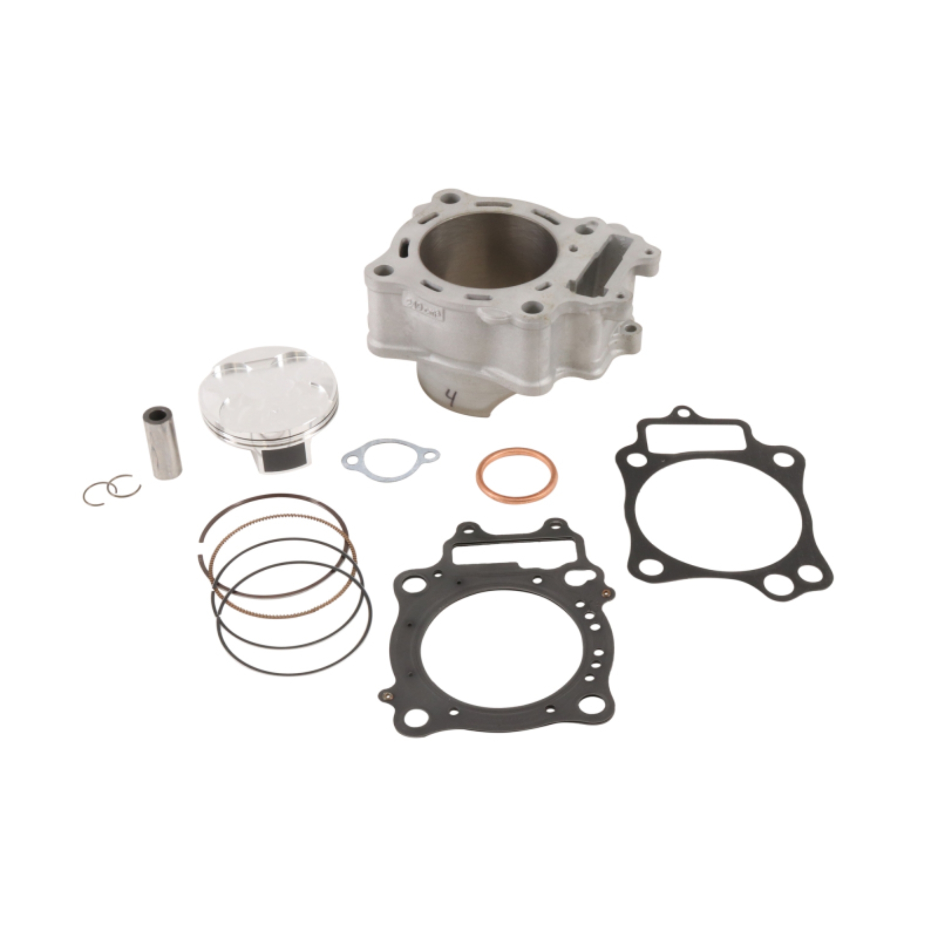 Picture of Cylinder Works 16-17 Honda CRF 250 R 250cc Standard Bore Cylinder Kit 13.5:1 Comp. 76.8mm
