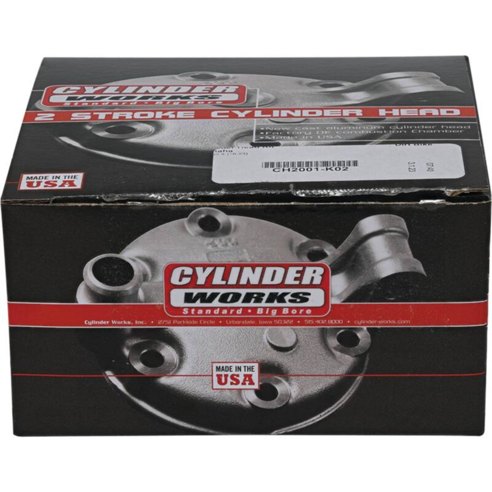 Picture of Cylinder Works 16-24 Yamaha YZ 250 X 250cc Standard Bore Cylinder Head