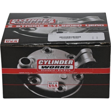 Picture of Cylinder Works 16-24 Yamaha YZ 250 X 250cc Standard Bore Cylinder Head