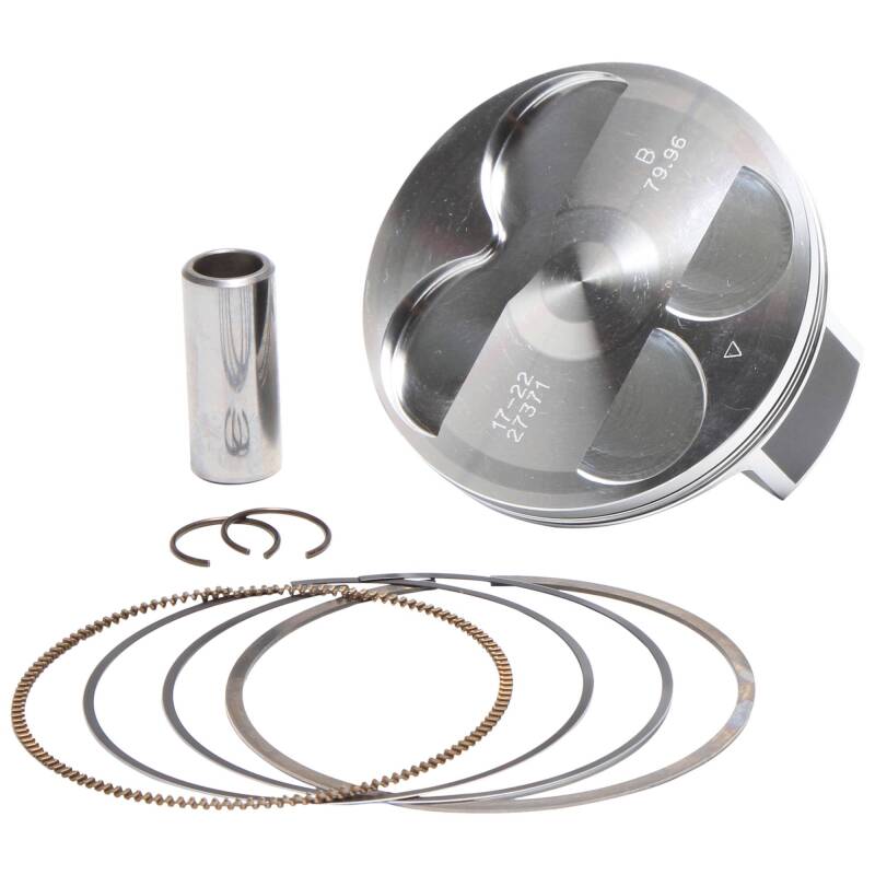 Picture of Cylinder Works 17-19 Kawasaki KX 250 F 250cc +3mm Big Bore Cylinder Kit 270cc 13.7:1 Comp. 80mm
