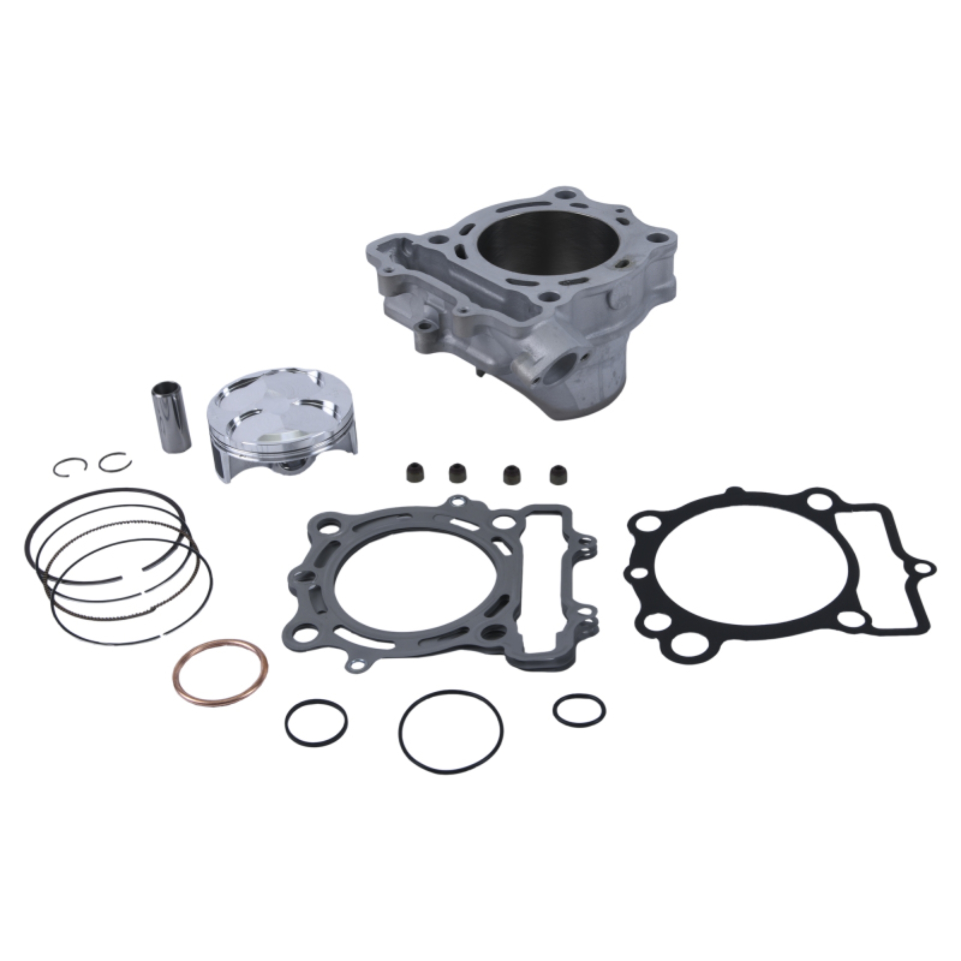 Picture of Cylinder Works 17-19 Kawasaki KX 250 F 250cc STD Bore High Compression Cylinder Kit 14.3:1 Comp.