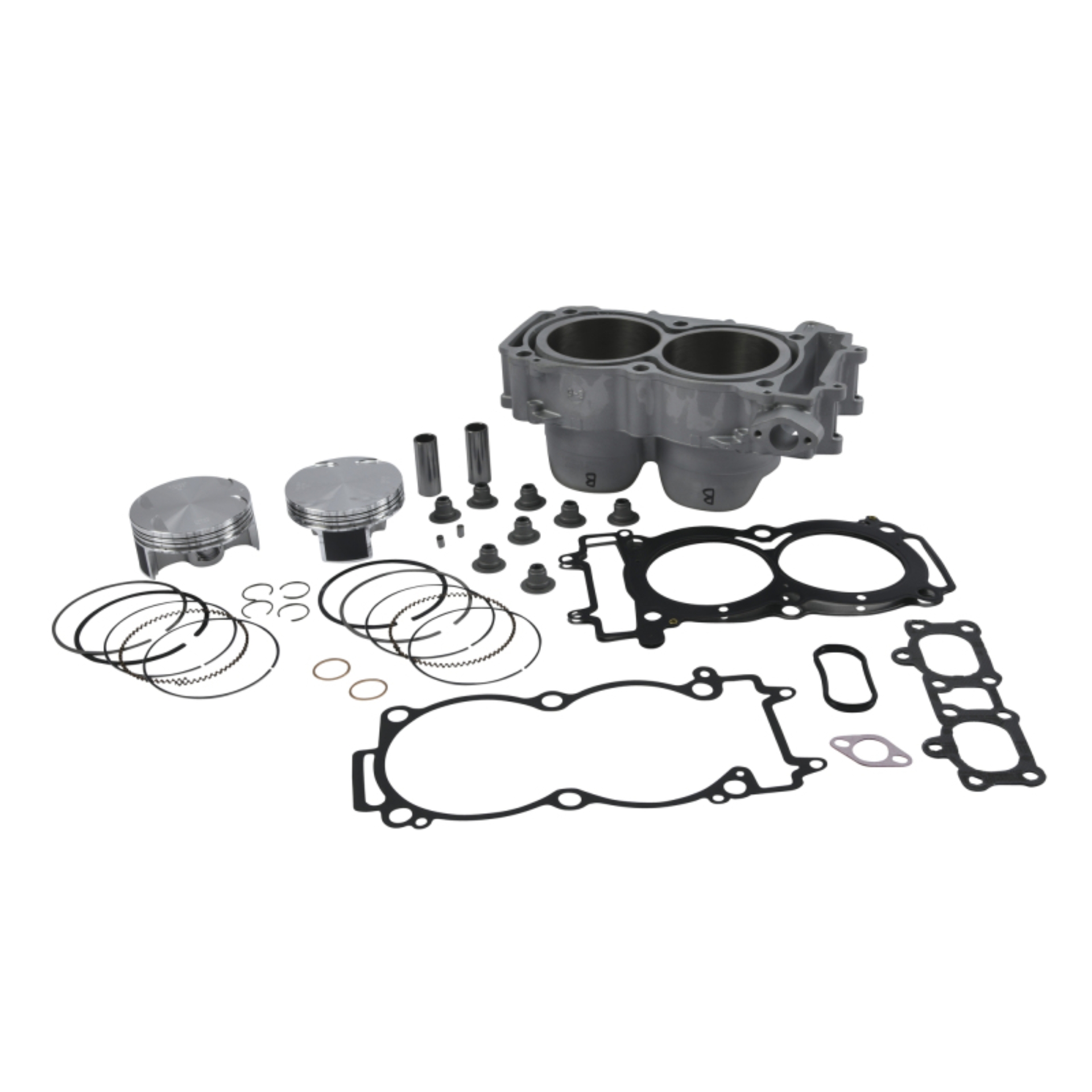 Picture of Cylinder Works 17-19 Polaris General 1000 EPS 1000cc STD Bore High Comp Cylinder Kit 11.5:1 Comp