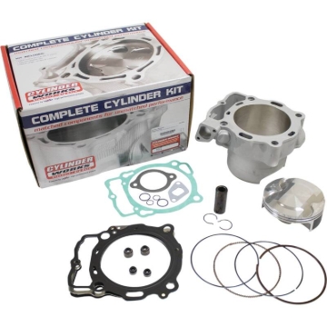 Picture of Cylinder Works 17-21 Husqvarna FE 450 450cc STD Bore High Compression Cylinder Kit 12.8:1 Comp.