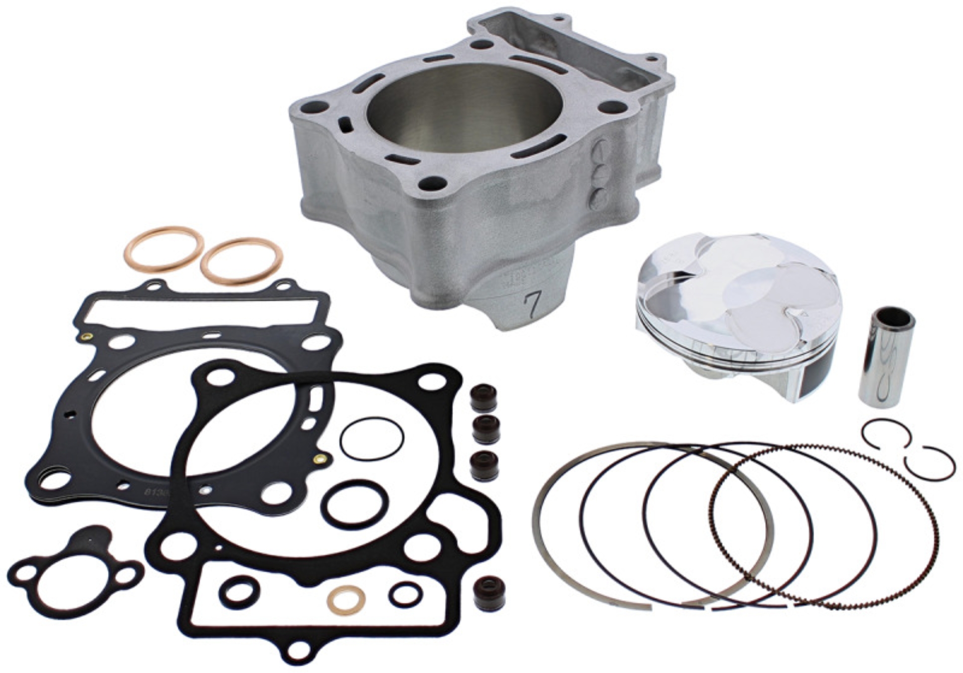Picture of Cylinder Works 18-19 Honda CRF 250 R 250cc Standard Bore Cylinder Kit 13.9:1 Comp. 79mm