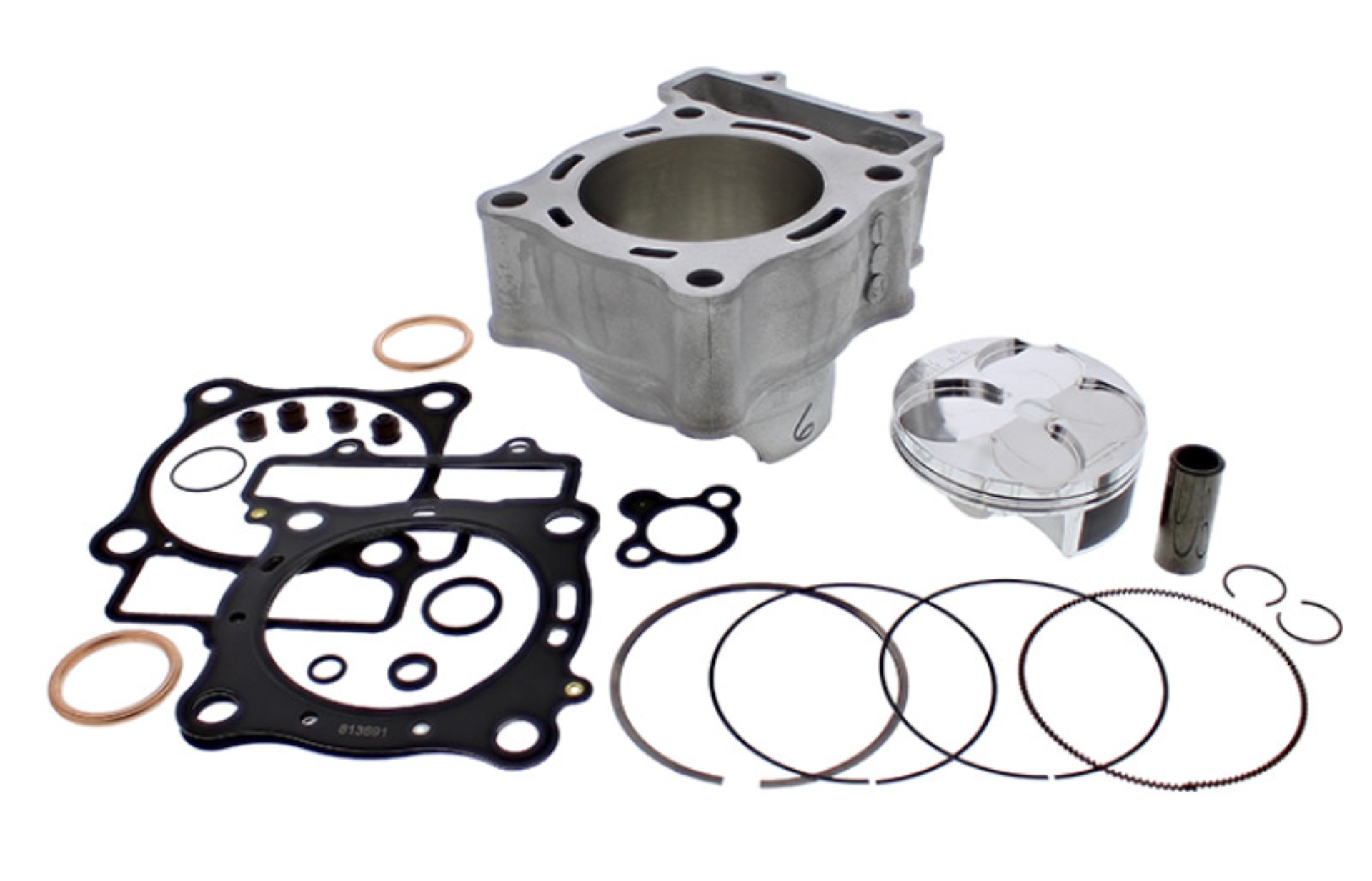 Picture of Cylinder Works 18-19 Honda CRF 250 R 250cc Standard Bore High Compression Cylinder Kit 14.6:1 Comp.