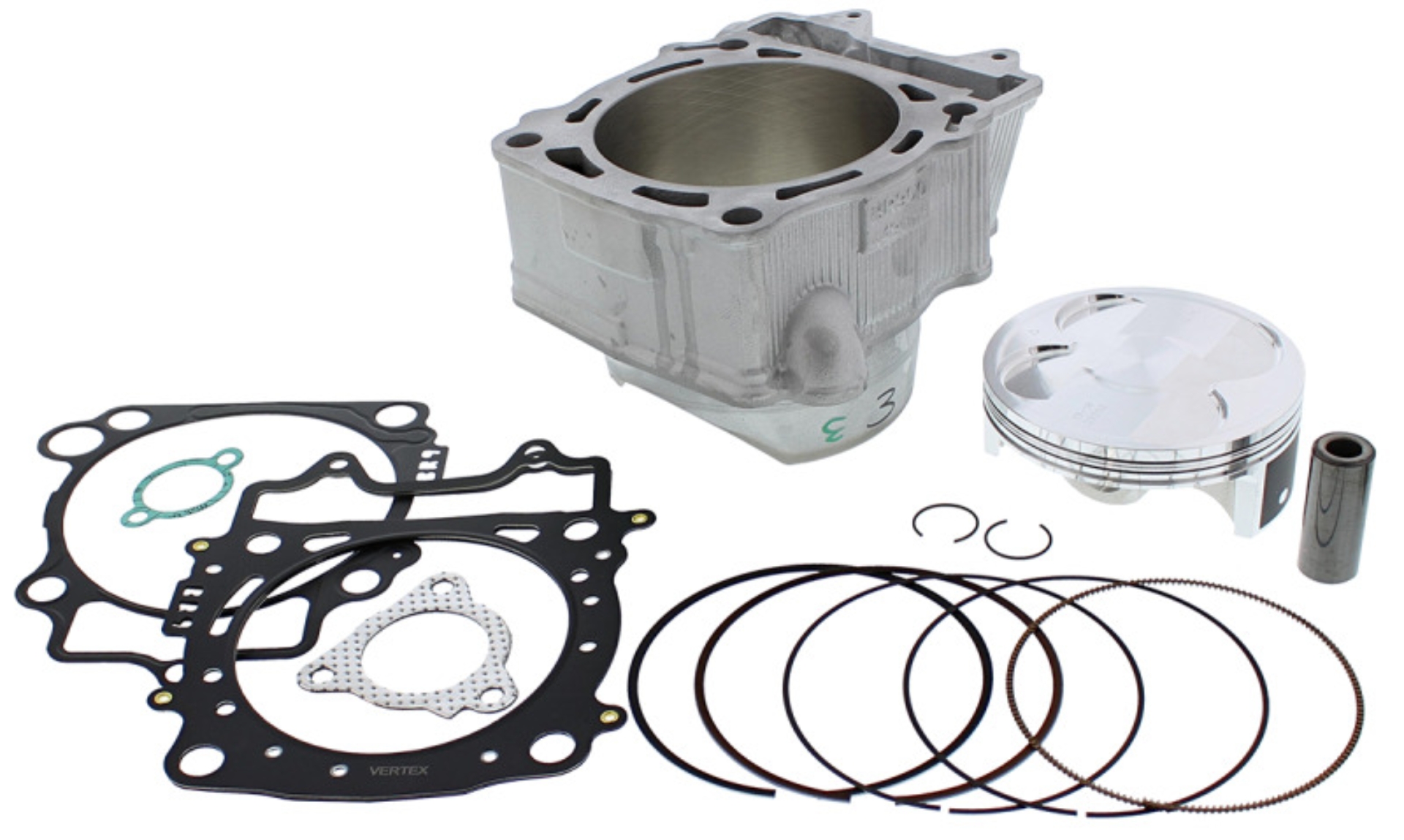 Picture of Cylinder Works 19-20 Yamaha WR 450 F 450cc +2mm Big Bore Cylinder Kit 470cc 12.8:1 Comp. 99mm