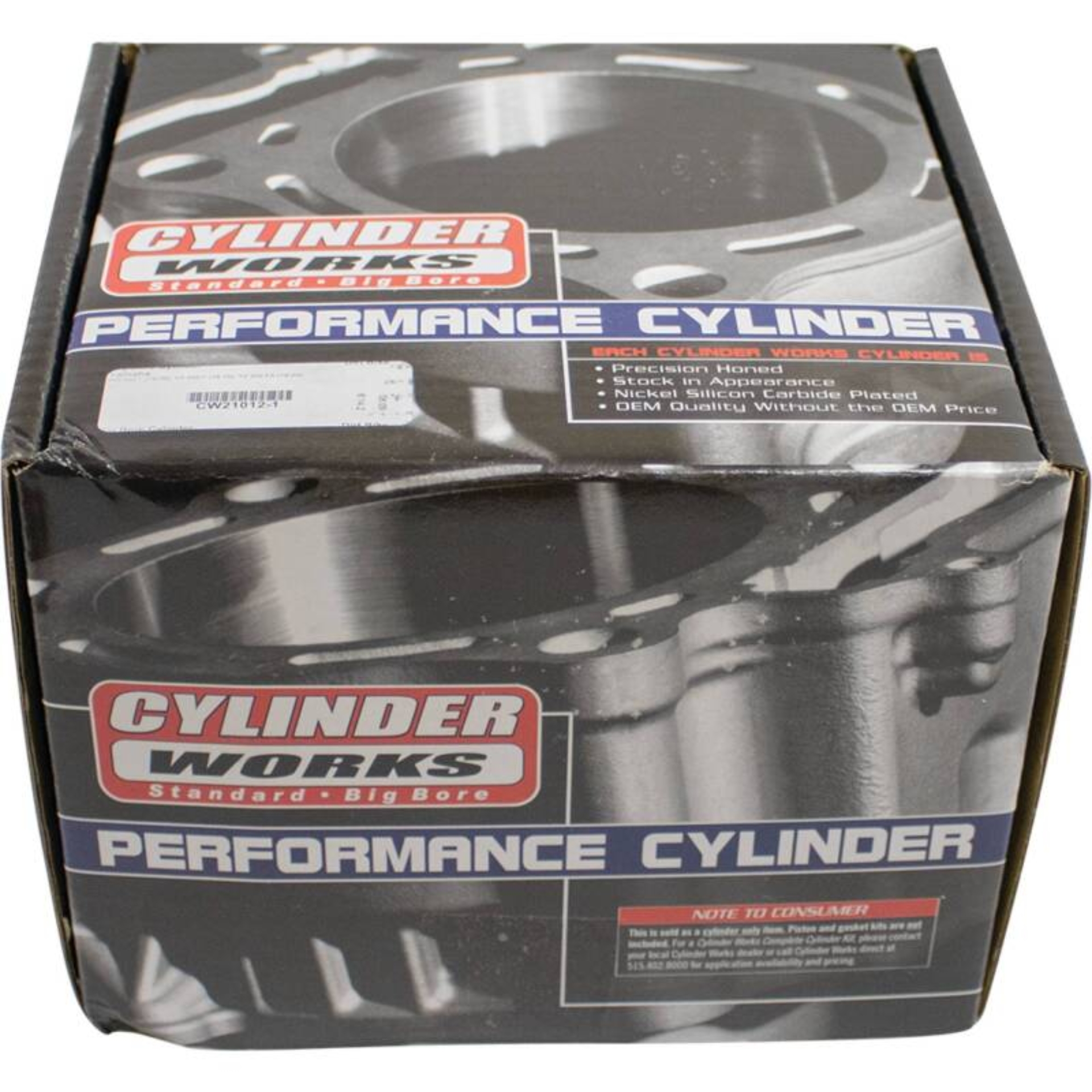 Picture of Cylinder Works CYL Big Bore Cylinder Kit - CW21012-1