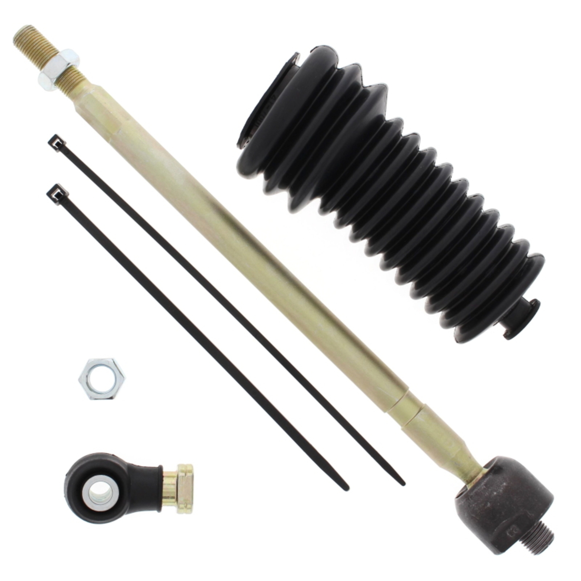 Picture of All Balls Racing 10-12 Polaris LSV Electric 4x4 Rack Tie Rod Kit - Right
