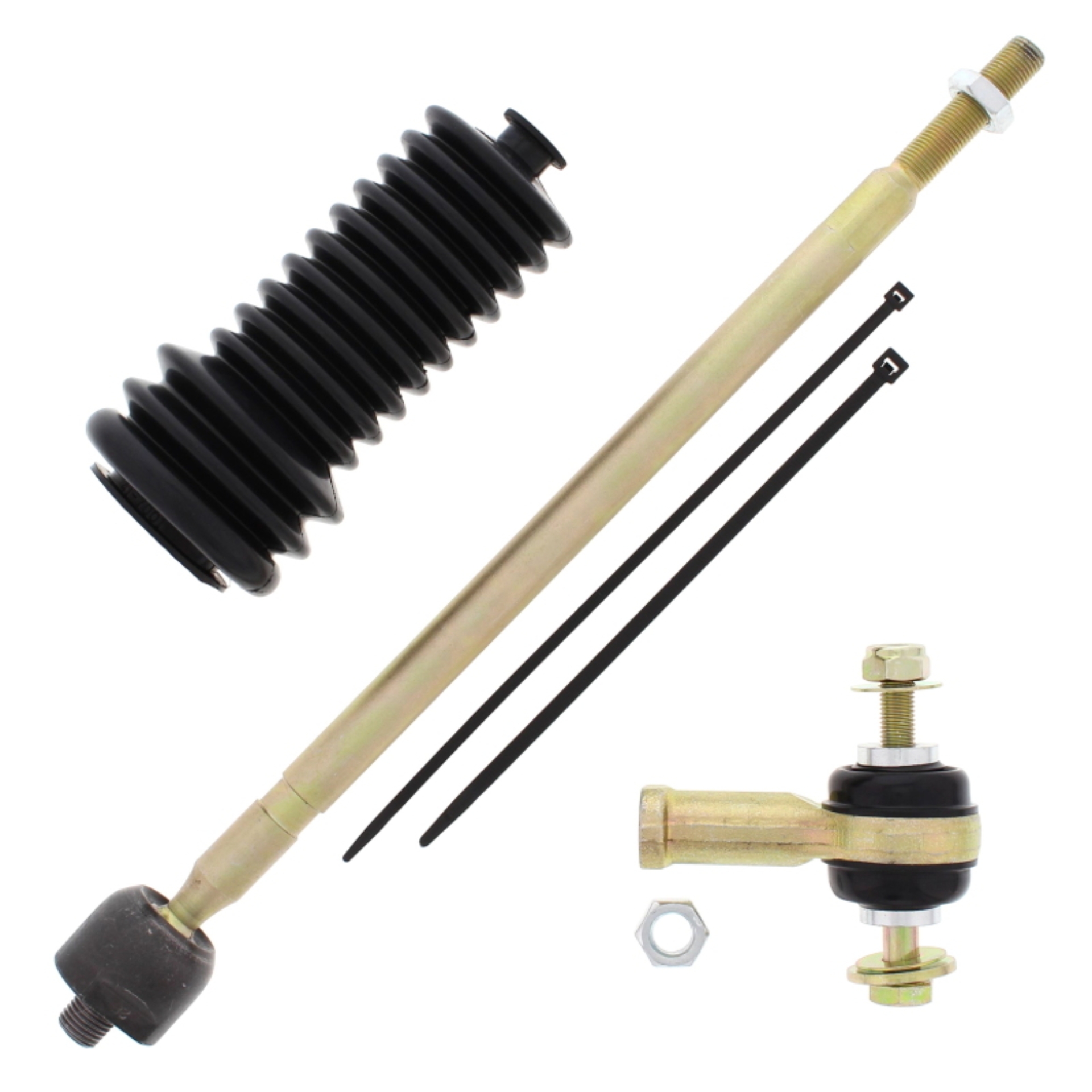 Picture of All Balls Racing 2012 Can-Am Commander 800R STD Rack Tie Rod Kit - Right