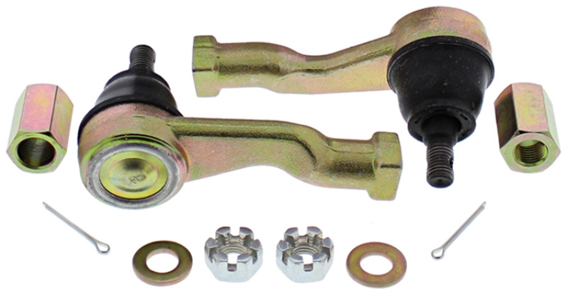 Picture of All Balls Racing 00-01 Kawasaki Mule 520 Outer Tie Rod End Kit