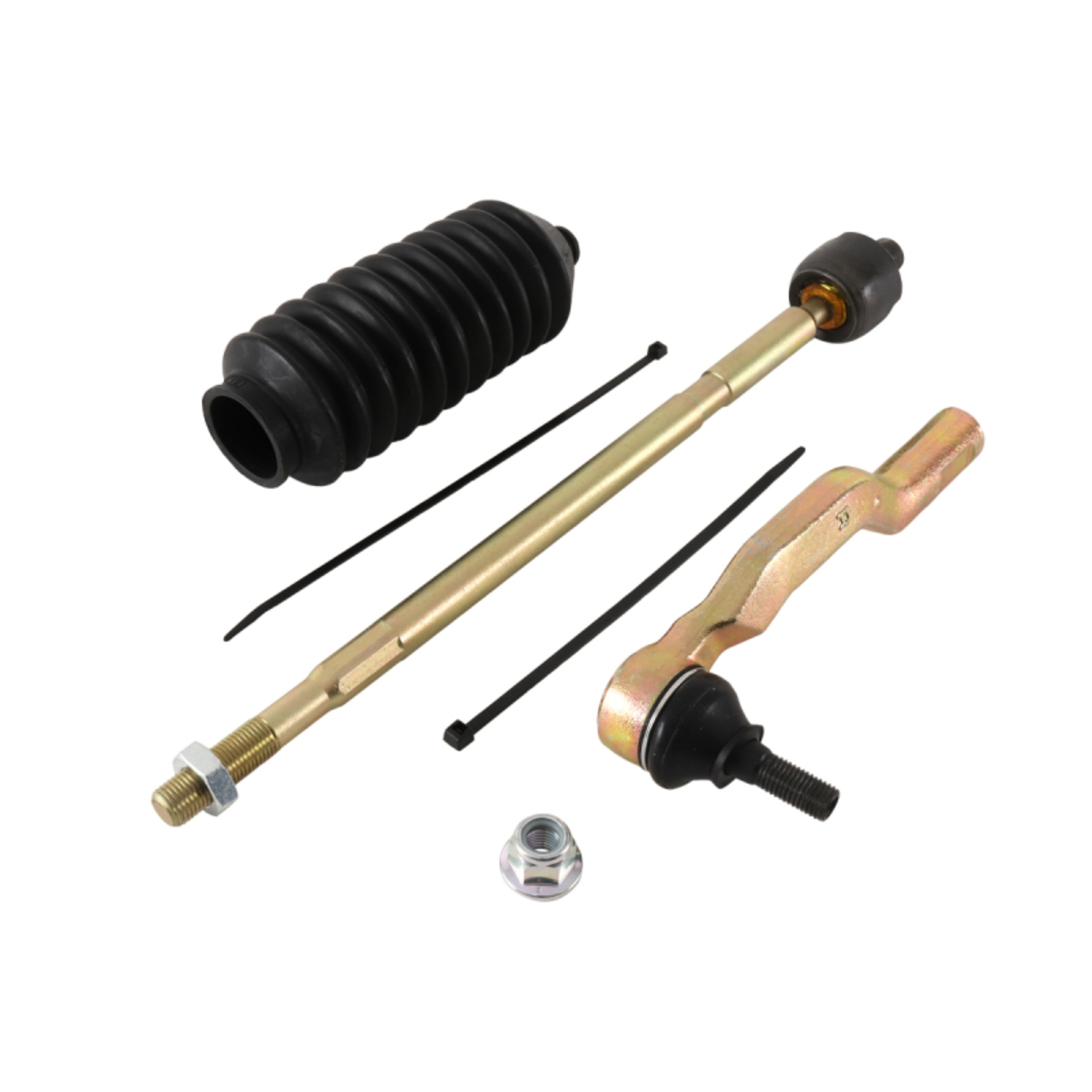 Picture of All Balls Racing 17-21 Polaris RZR XP 4 Turbo Rack Tie Rod Kit - Right