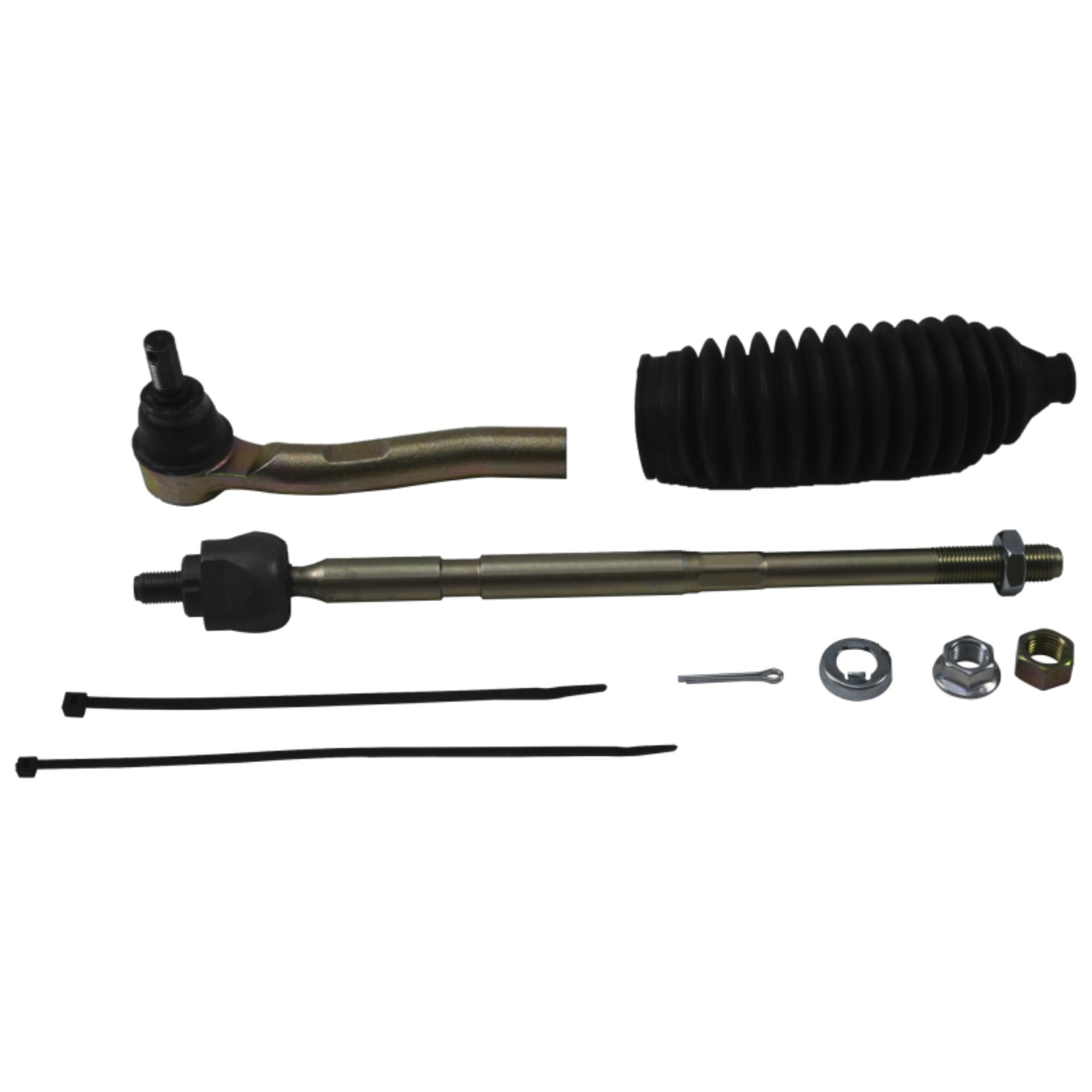 Picture of All Balls Racing 16-21 Honda Pioneer 1000 Rack Tie Rod Kit - Left