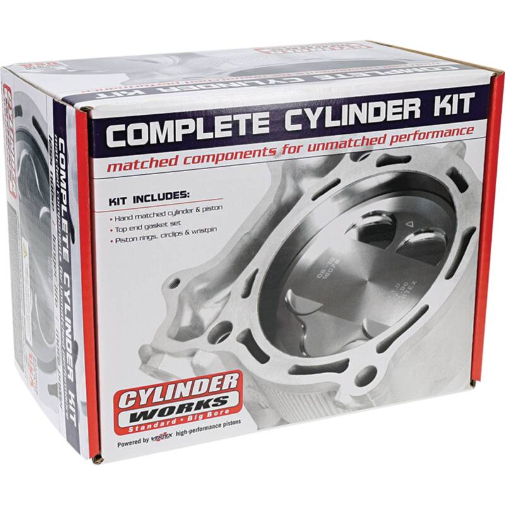 Picture of Cylinder Works 19-24 Suzuki RM-Z 250 250cc Standard Bore High Compression Cylinder Kit