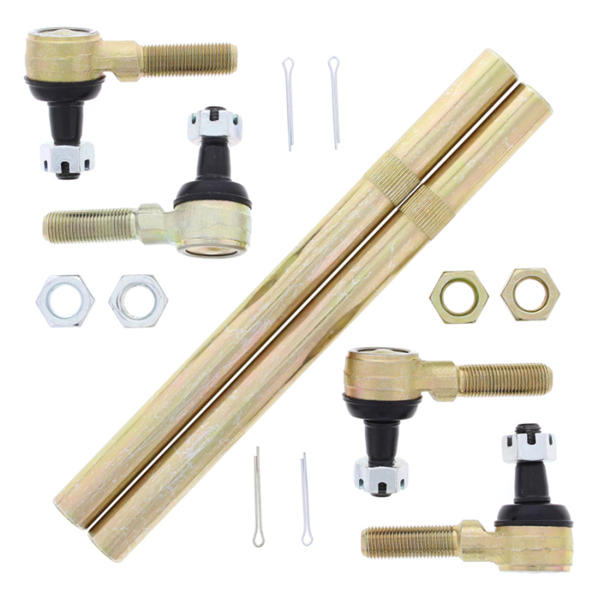Picture of All Balls Racing 98-01 Yamaha YFM600 Grizzly Tie Rod Upgrade Kit