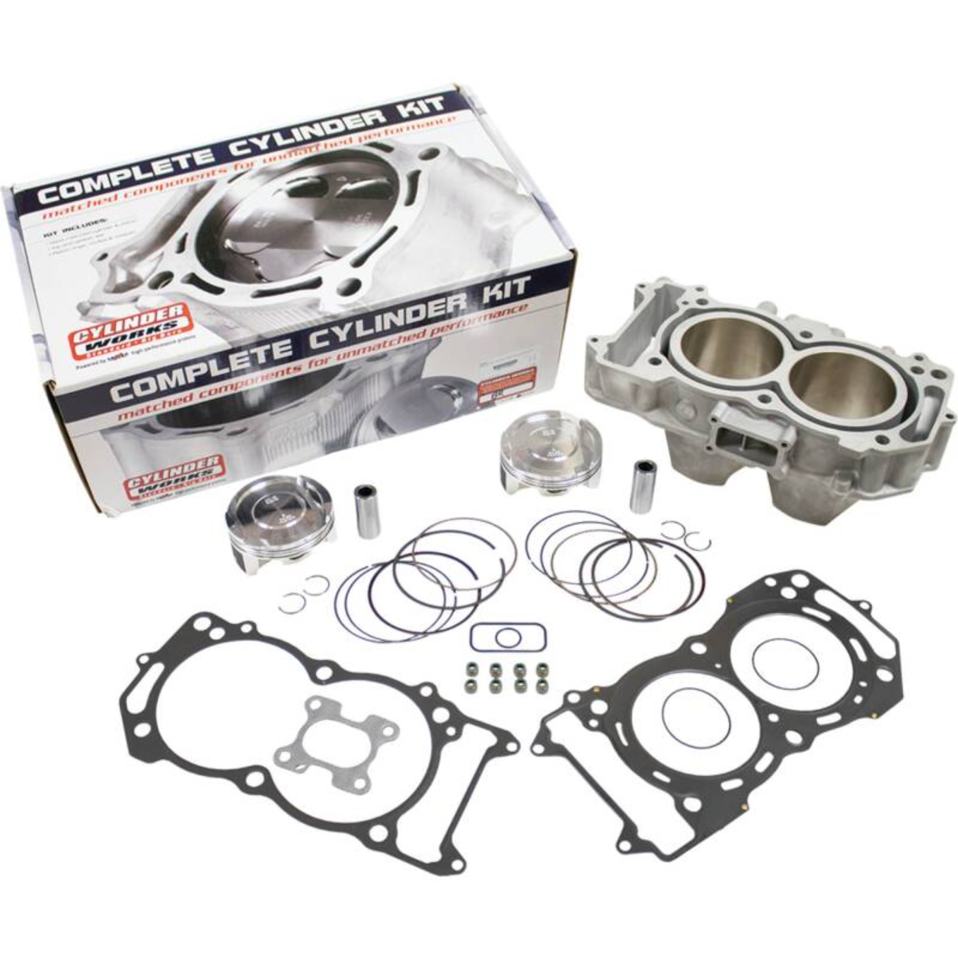 Picture of Cylinder Works 20-23 Kawasaki KRX 1000 Teryx 1000cc +3mm Big Bore Cylinder Kit 1065cc
