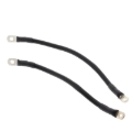 Picture of All Balls Racing 93-96 Harley-Davidson FLSTC Heritage Classic Battery Cable Kit Black
