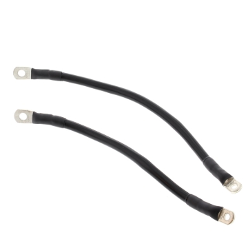 Picture of All Balls Racing 93-96 Harley-Davidson FLSTC Heritage Classic Battery Cable Kit Black