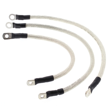 Picture of All Balls Racing 86-88 Harley-Davidson FXR Super Glide Battery Cable Kit Clear