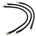 Picture of All Balls Racing 86-88 Harley-Davidson FXR Super Glide Battery Cable Kit Black